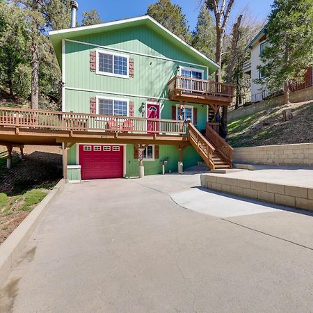 Remodeled Crestline Retreat Walk To Lake Gregory! Екстериор снимка