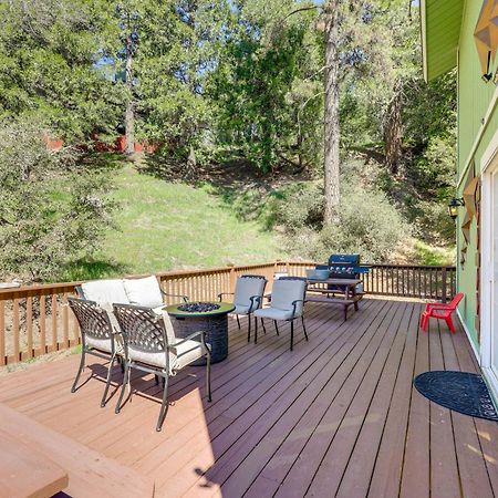Remodeled Crestline Retreat Walk To Lake Gregory! Екстериор снимка