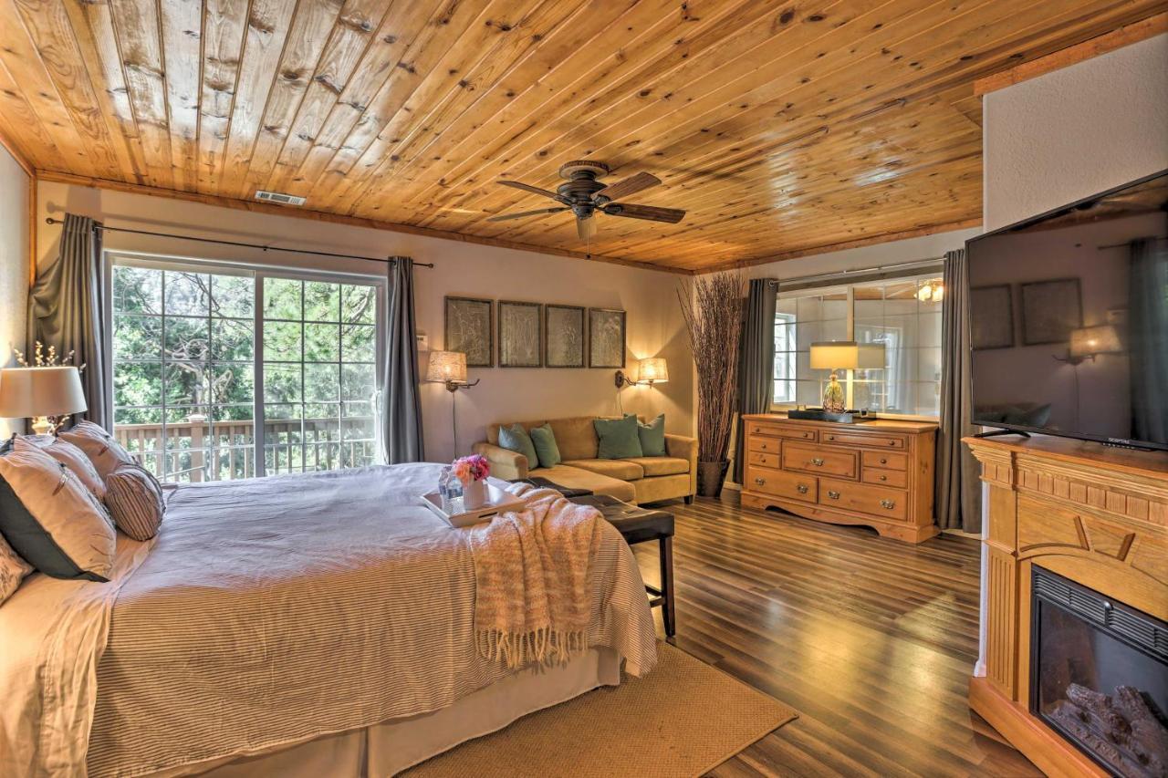Remodeled Crestline Retreat Walk To Lake Gregory! Екстериор снимка