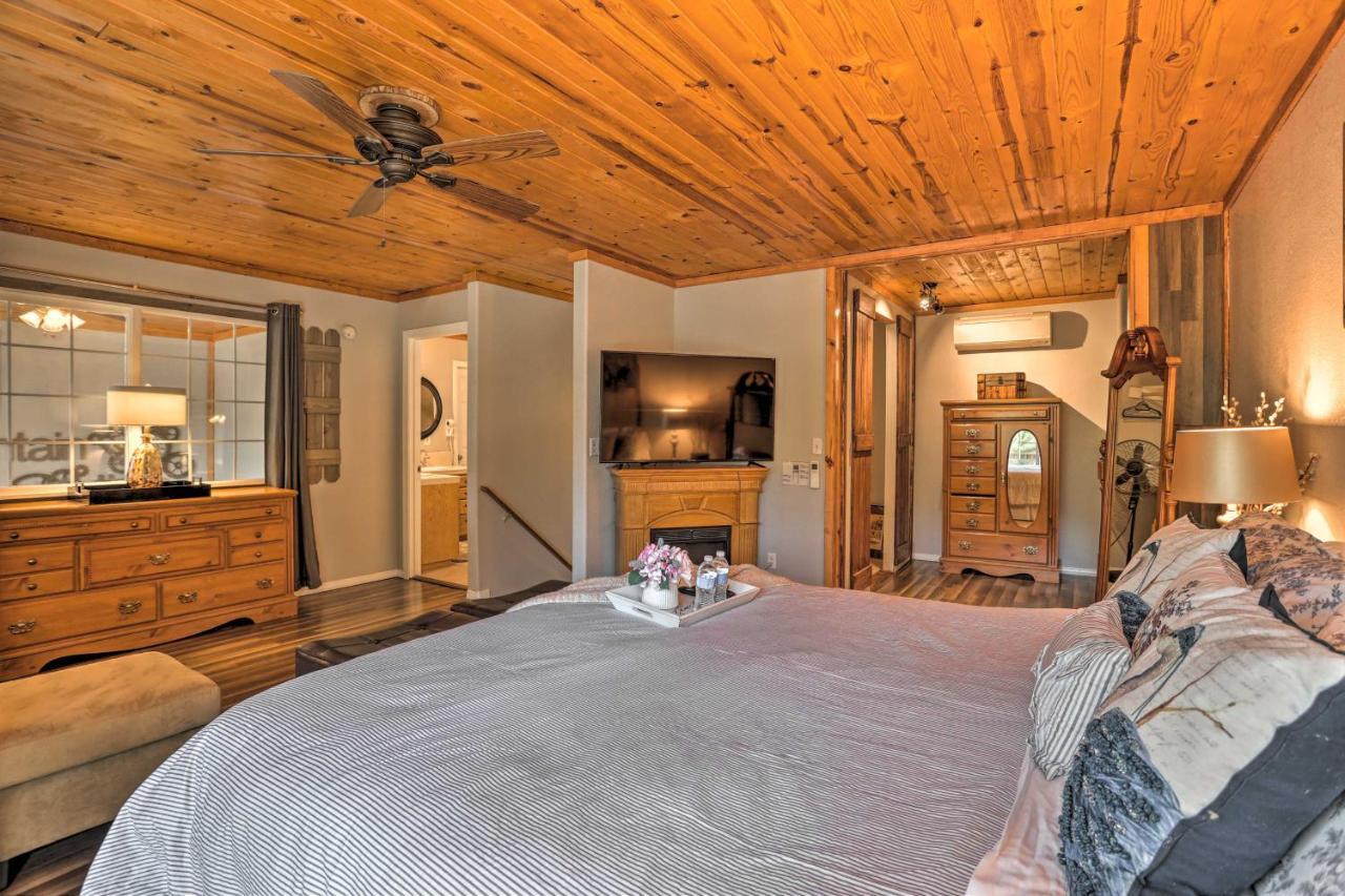 Remodeled Crestline Retreat Walk To Lake Gregory! Екстериор снимка