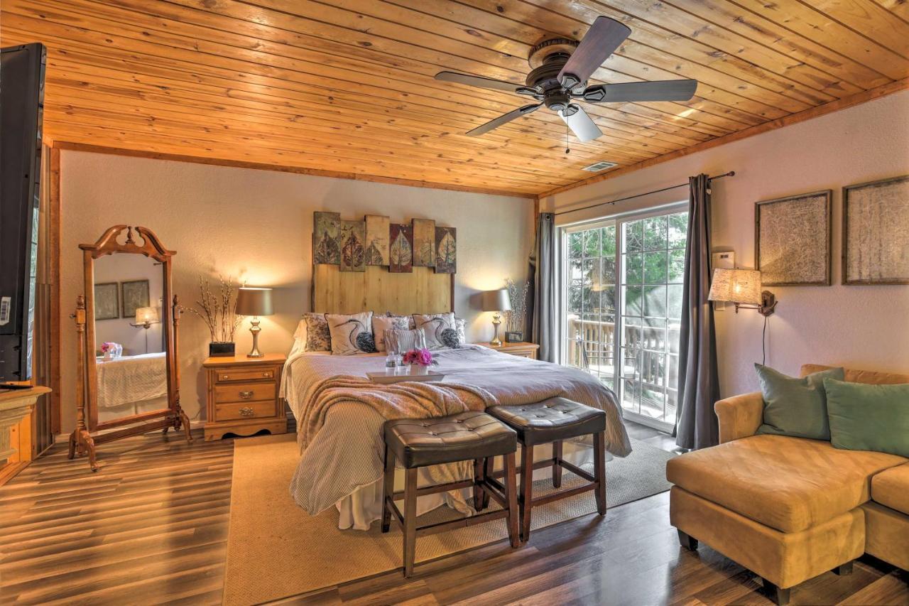 Remodeled Crestline Retreat Walk To Lake Gregory! Екстериор снимка