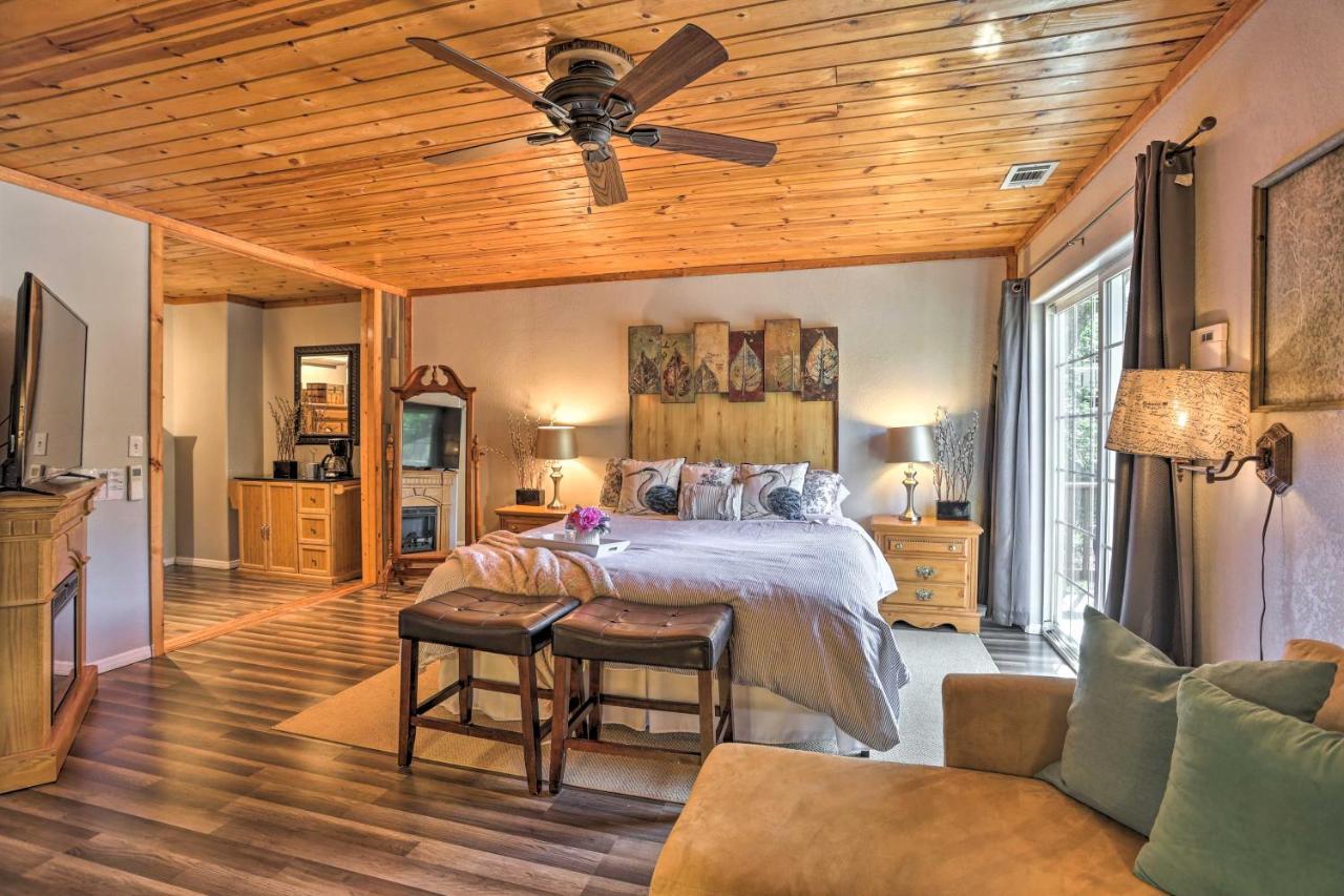 Remodeled Crestline Retreat Walk To Lake Gregory! Екстериор снимка